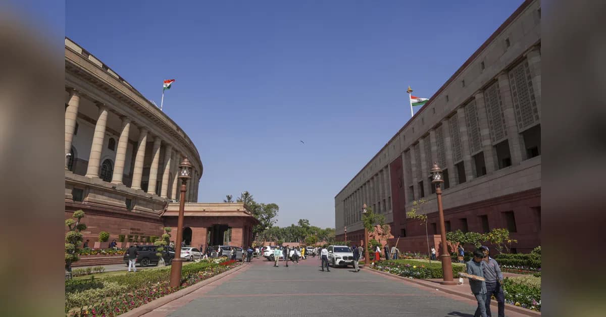 Parliament Monsoon Session Set for July 20-August 13, 2026