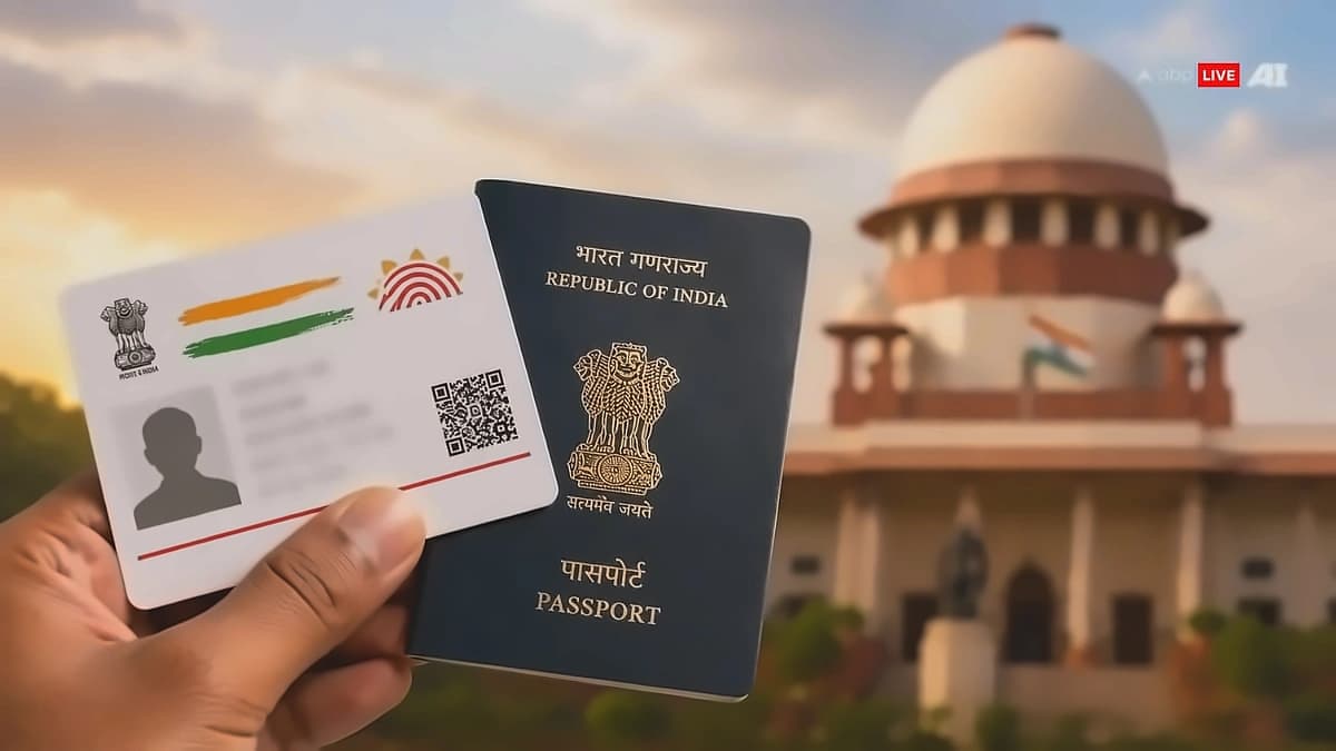 SC upholds Aadhaar not citizenship proof; MEA clarifies passport status