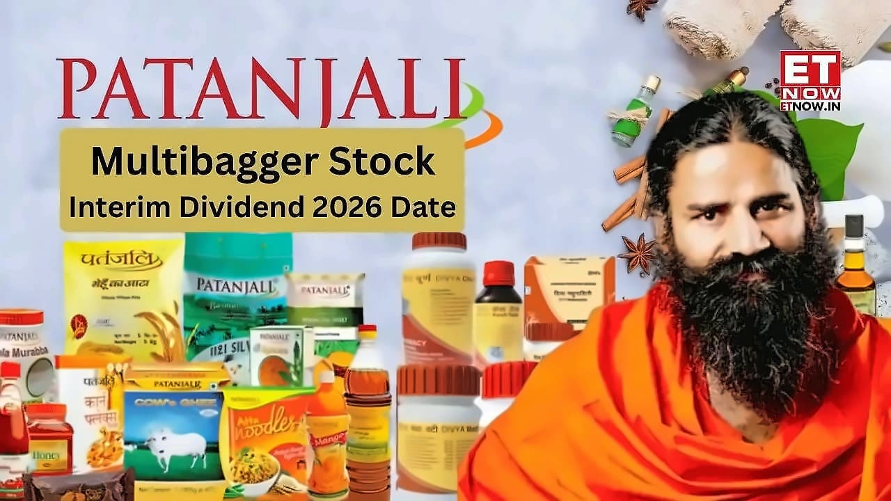Patanjali Foods declares ₹2 interim dividend, record date set