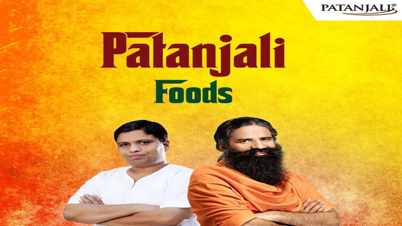 Patanjali Foods Q3 profit jumps 60% to ₹594 cr, shares up 0.86%