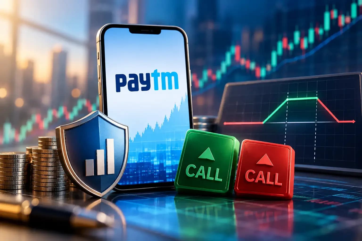 Paytm Shows Bullish Momentum with Range Breakout Strategy