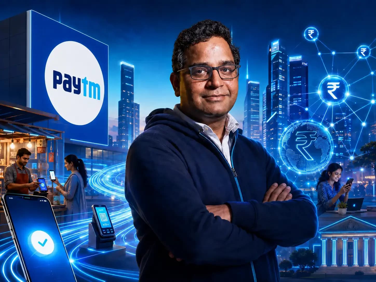 Paytm's Vijay Shekhar Sharma targets $1B free cash flow milestone