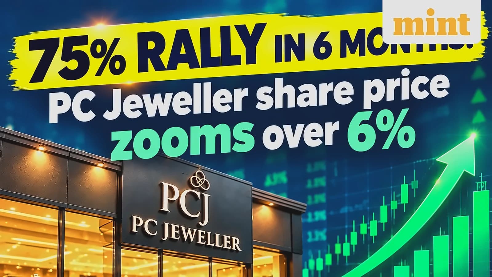 PC Jeweller Achieves Debt-Free Status, Stock Up 29% in Month