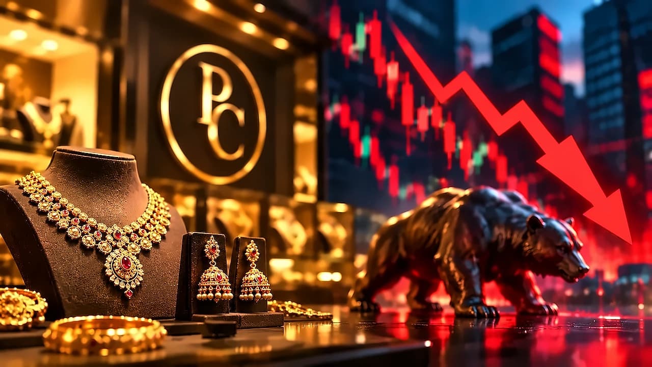 PC Jeweller shares tank 9% on profit booking, weekly decline continues