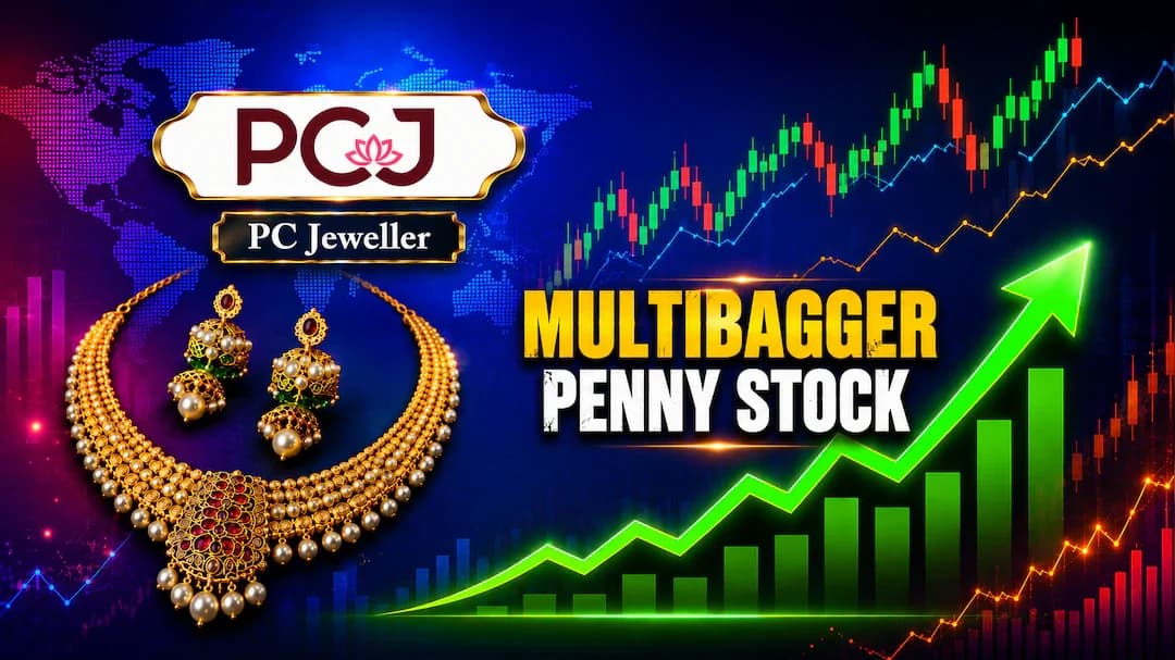 PC Jeweller Shares Jump 8.58% on 58% Q4 Profit Surge to ₹150 Crore