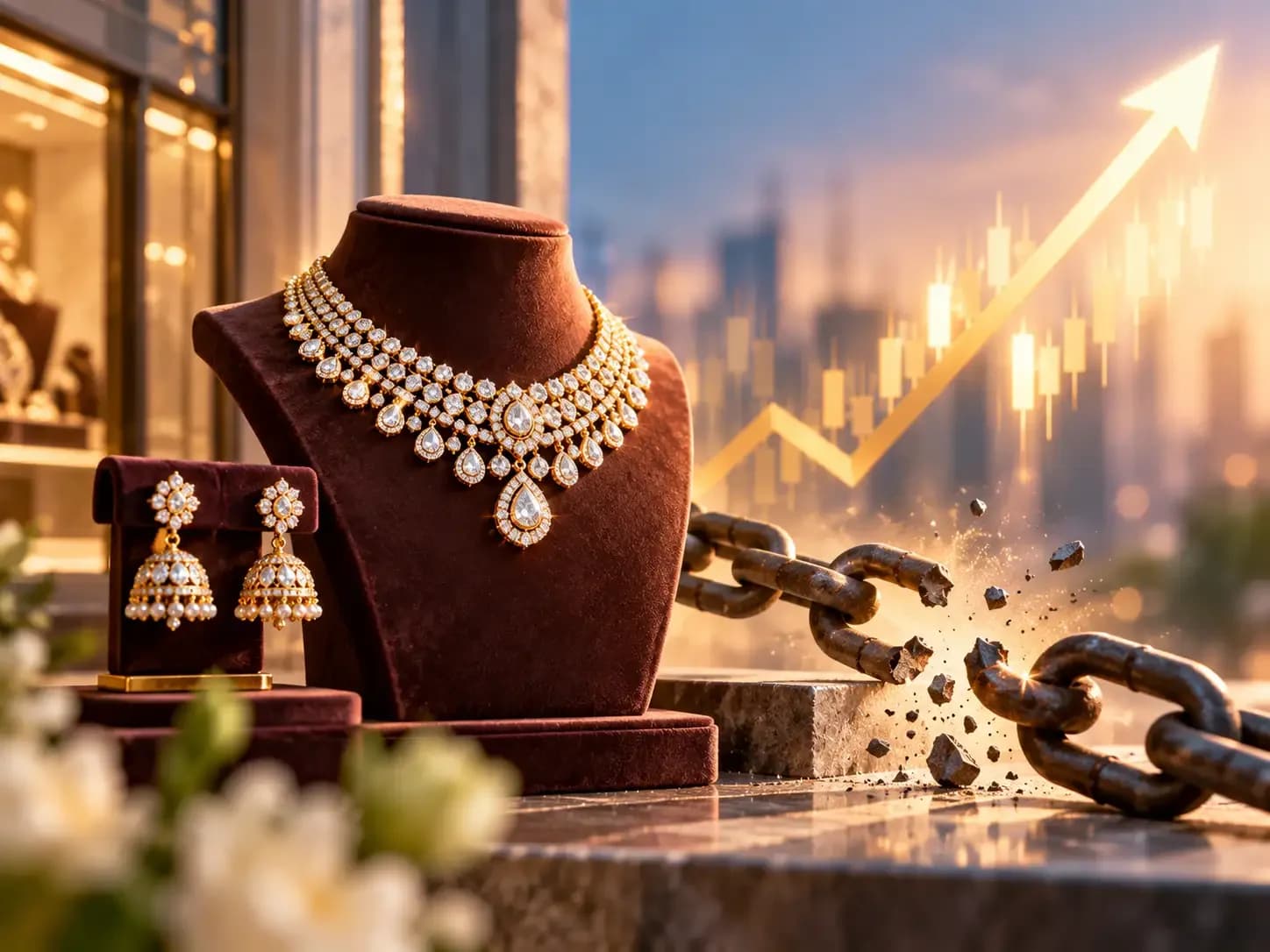 PC Jeweller shares down 6th day, 400% rally continues despite weakness