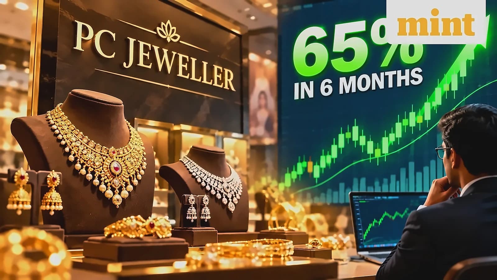PC Jeweller shares surge 70% in 6 months as Halwasiya buys ₹73.59 crore stake