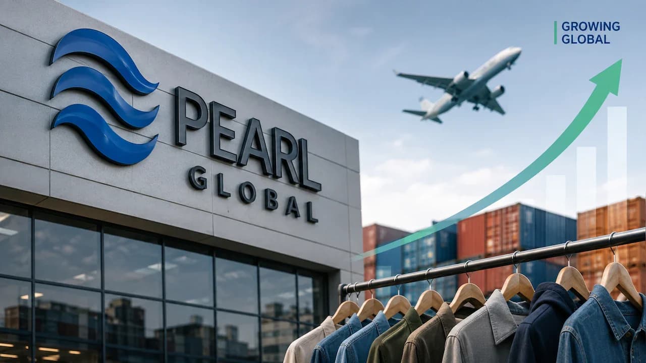 Pearl Global shares surge 75% on expansion plans, premium shift