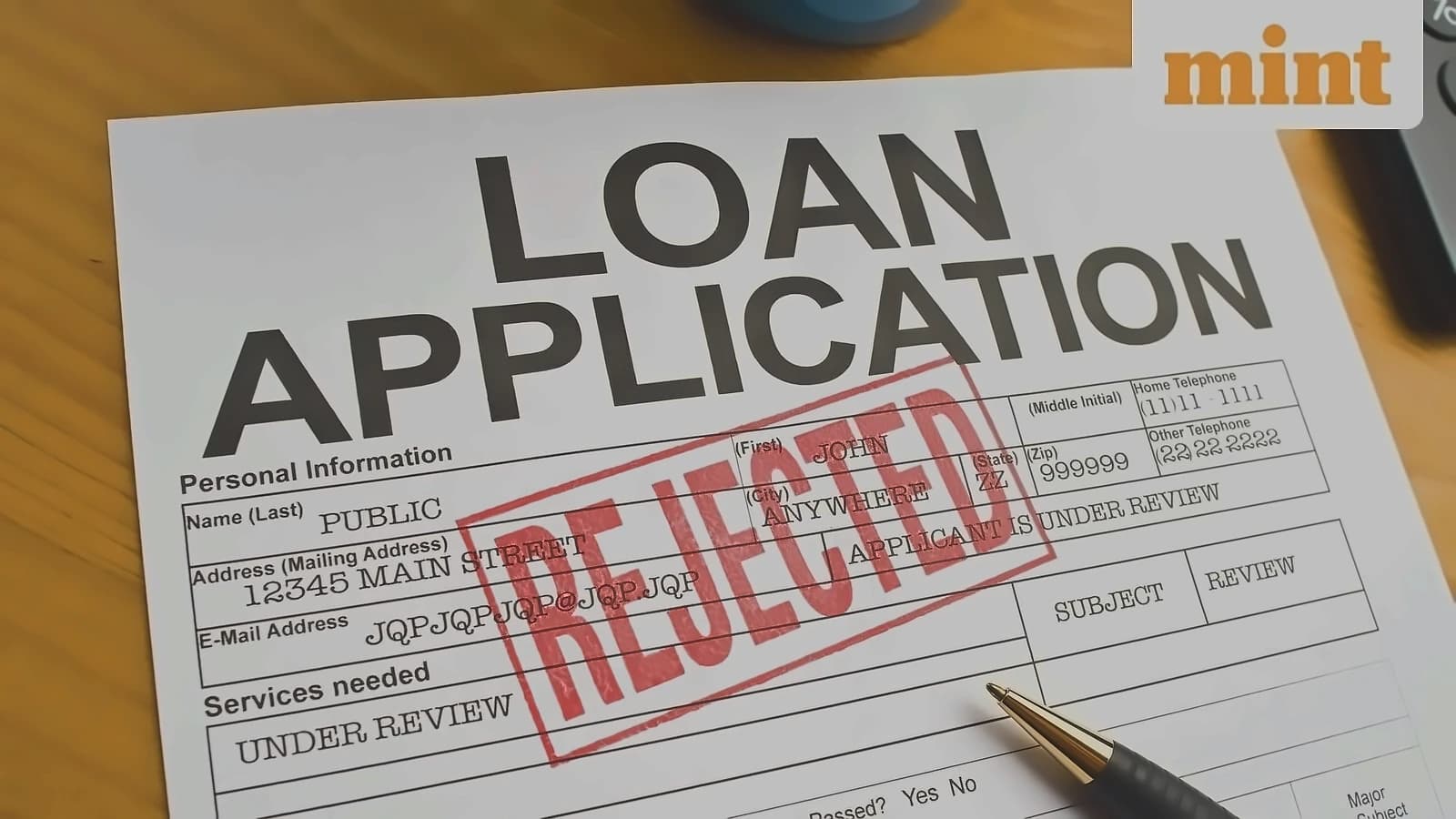 Home Loan Rejection: 5 Common Reasons & How to Improve Chances