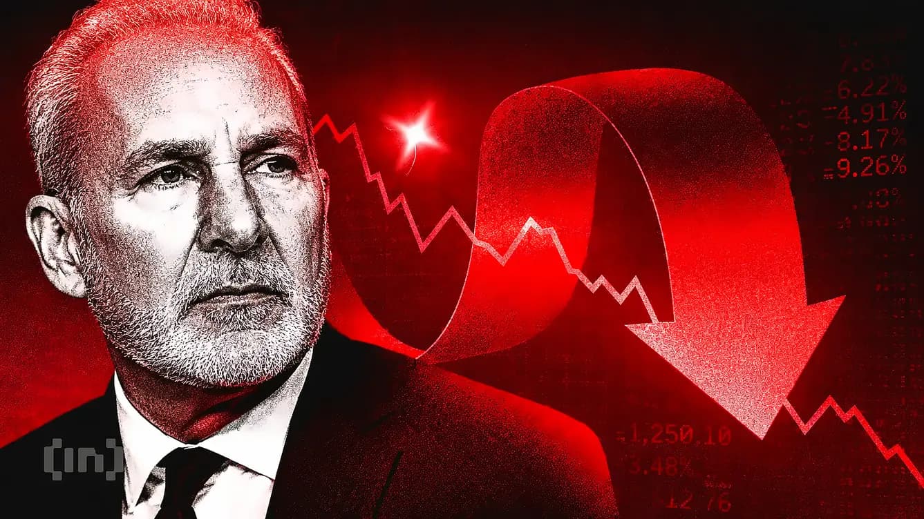 Peter Schiff Predicts Bitcoin Crash to $20K, Sparks Community Backlash