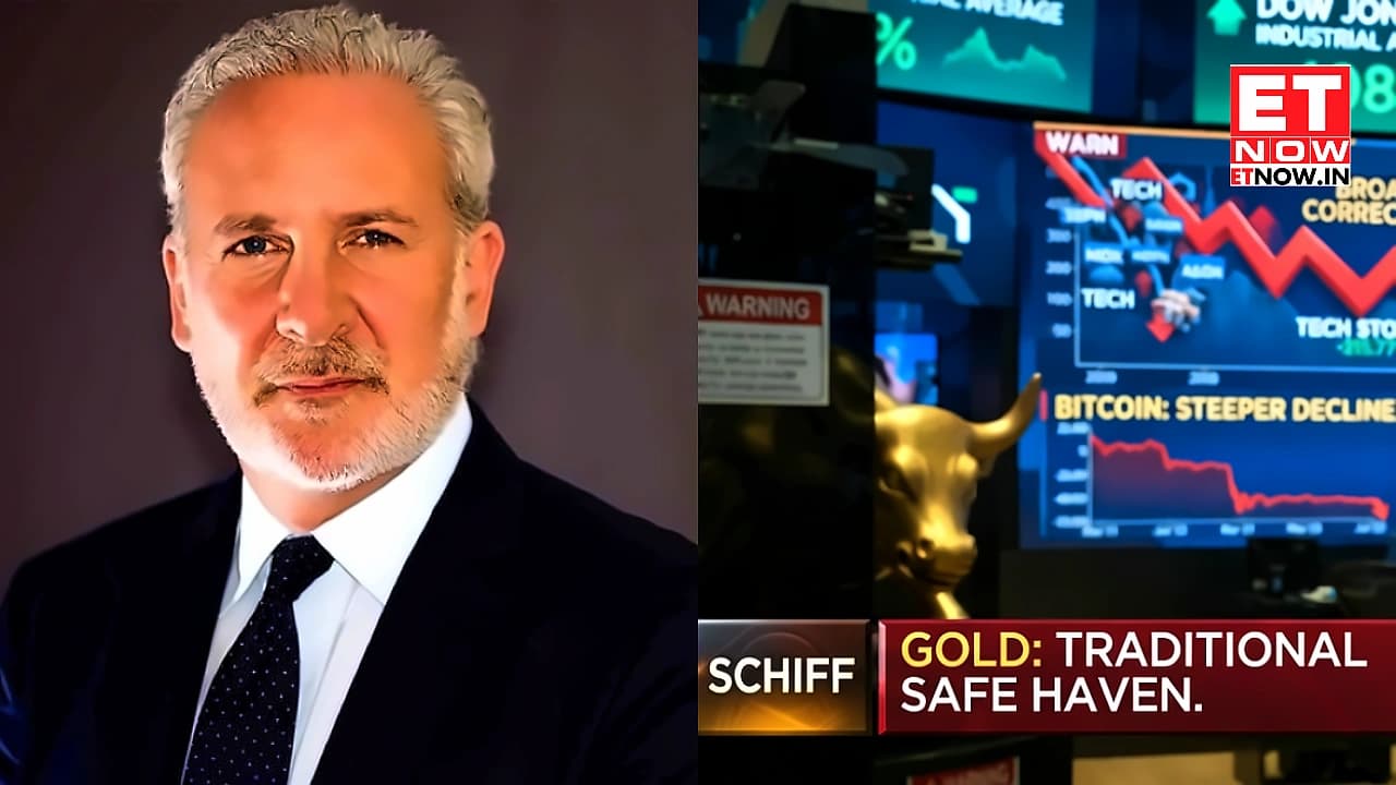 Peter Schiff Warns US Stock Market Overpriced Amid Crypto Rally