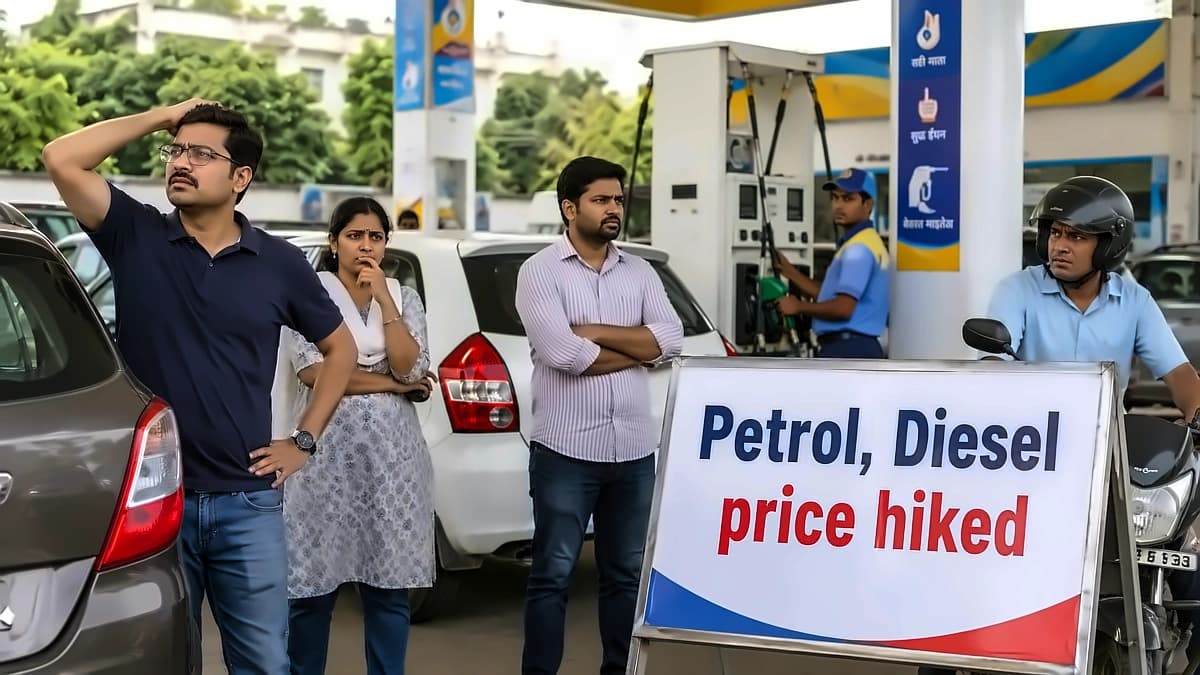 Petrol, Diesel Price Hike Expected Next Week Amid ₹30,000 Cr Losses