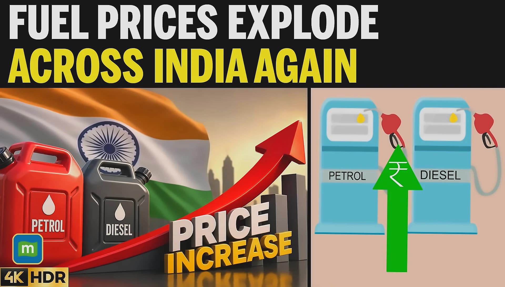 Petrol Crosses ₹100/Liter Again as Oil Companies' Losses Narrow