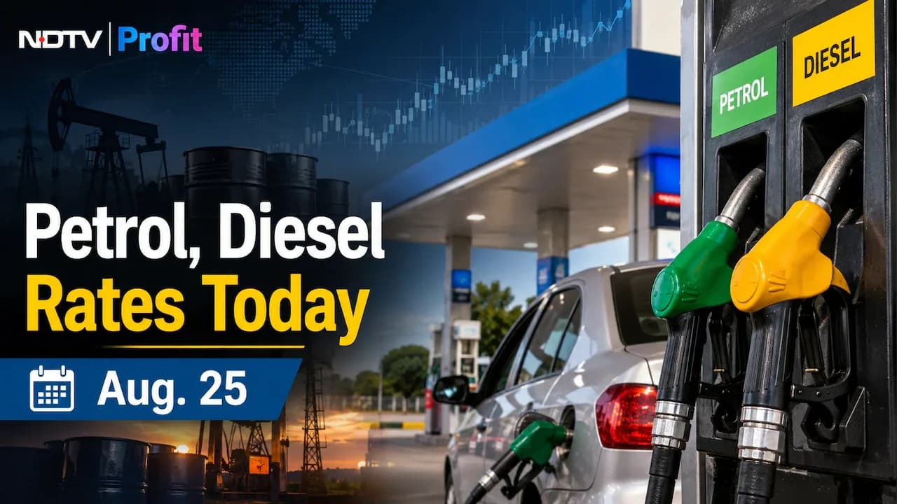 Petrol Up ₹0.39, Diesel ₹2.40 as US Tightens Iran Sanctions