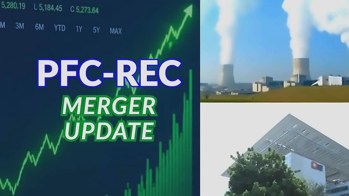 PFC-REC Merger Blueprint Finalised: 51% Voting Rights Retained