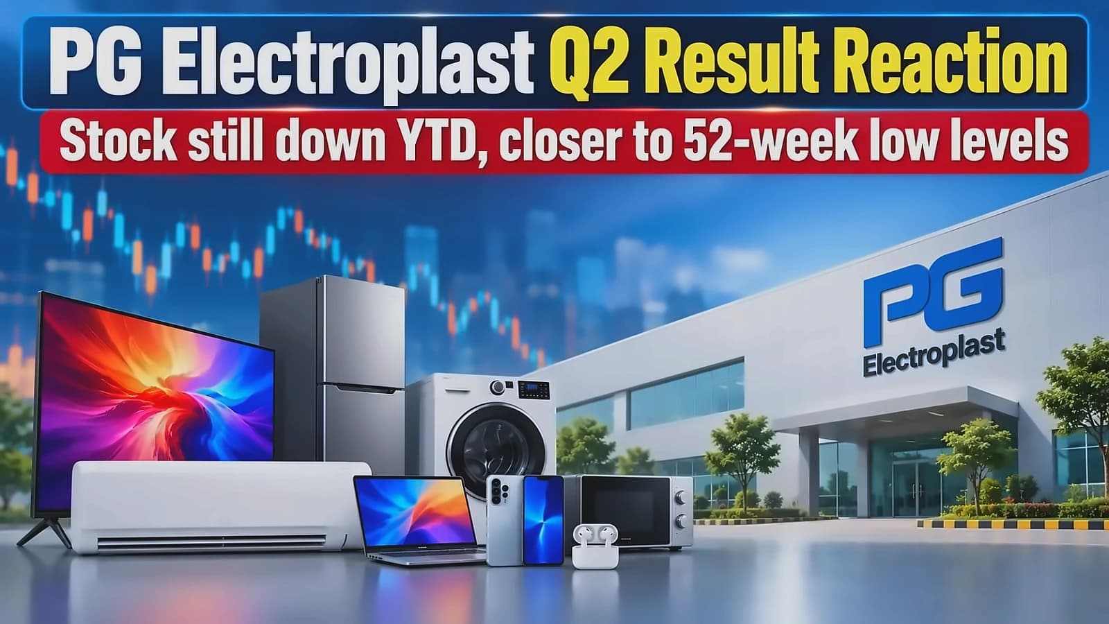 PG Electroplast shares jump 7% on 400% Q2 profit surge, revenue up 43%