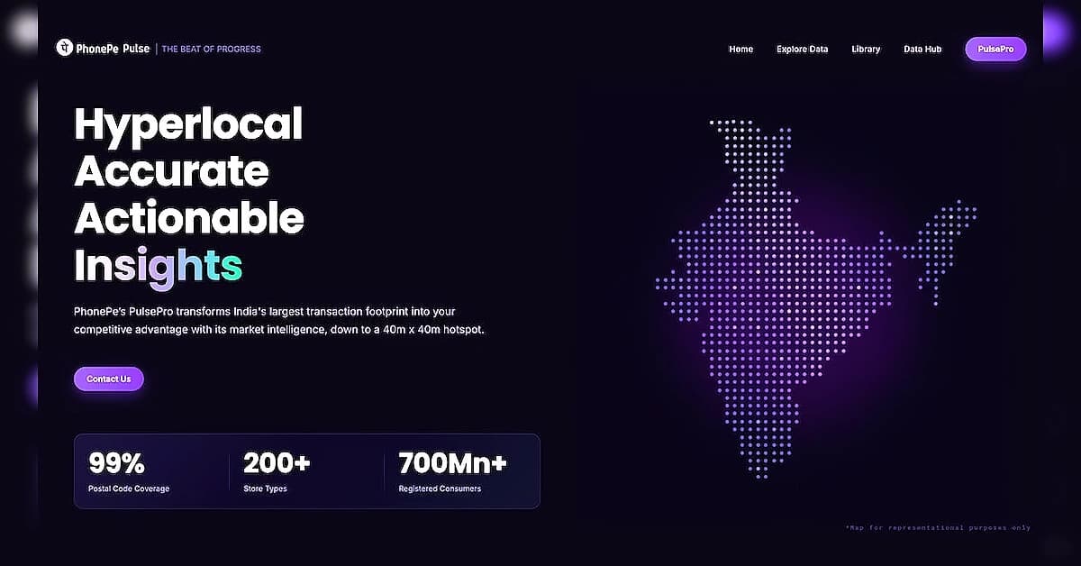 PhonePe partners MeitY to integrate PulsePro data in PM GatiShakti
