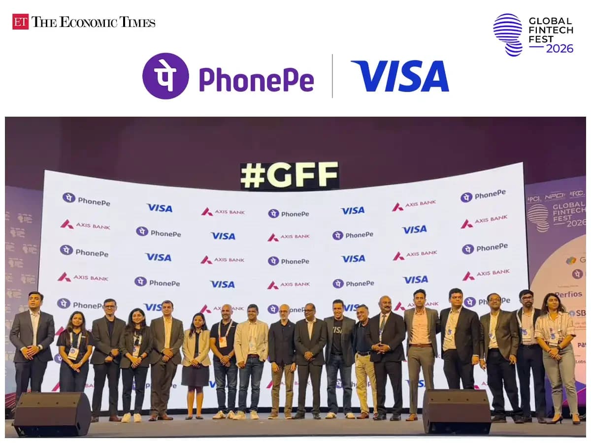 PhonePe-Visa Partnership Launches Cardless Payment Solutions