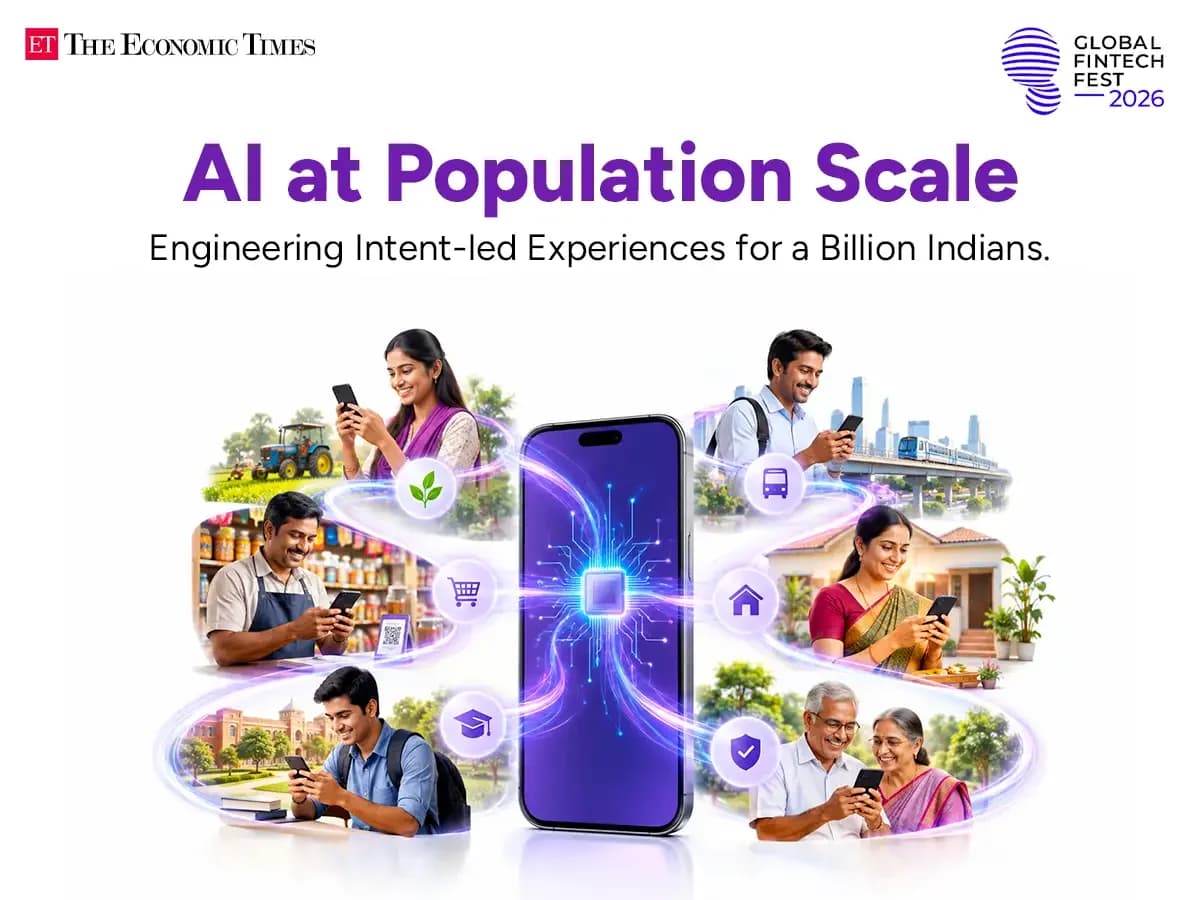 PhonePe's Nigam unveils decade vision for financial inclusion at GFF 2026