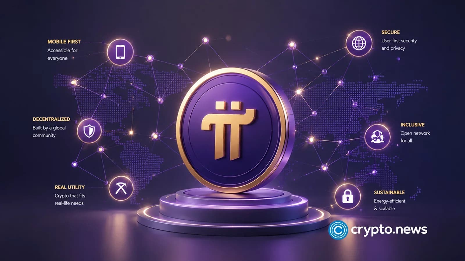 Pi Network faces fresh downside risk amid bearish pattern formation
