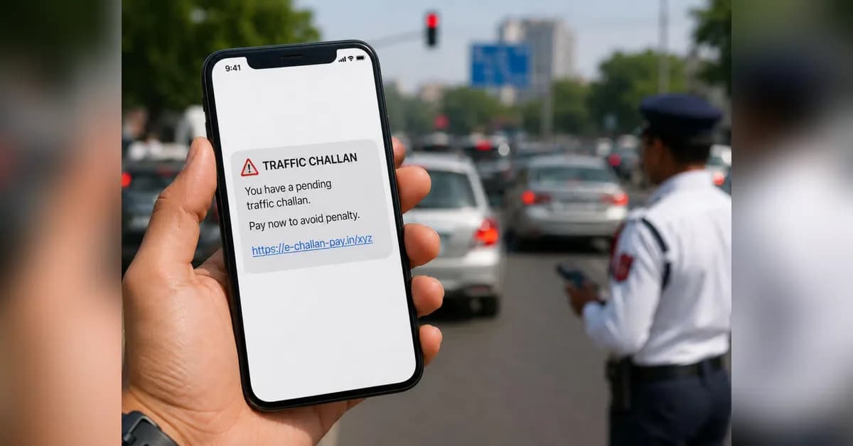 PIB warns against fake traffic challan scam via WhatsApp, SMS