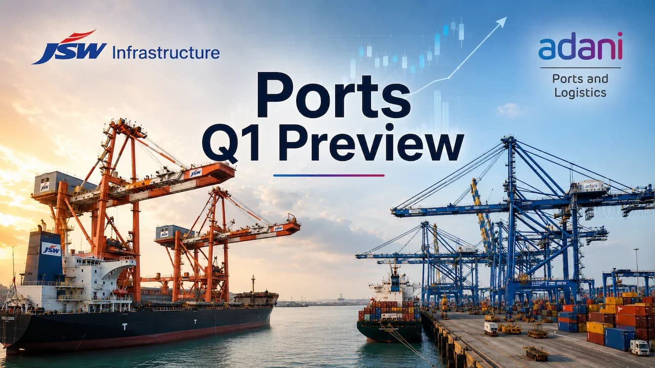 PL Capital Picks Adani Ports as Top Sector Pick Ahead Q1 Results