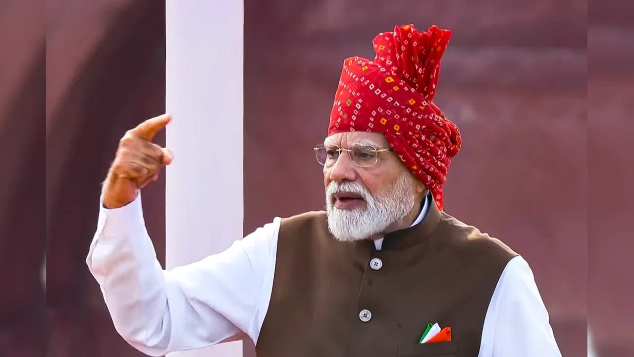 PM Modi Announces 1 Crore AI Training Initiative for Youth