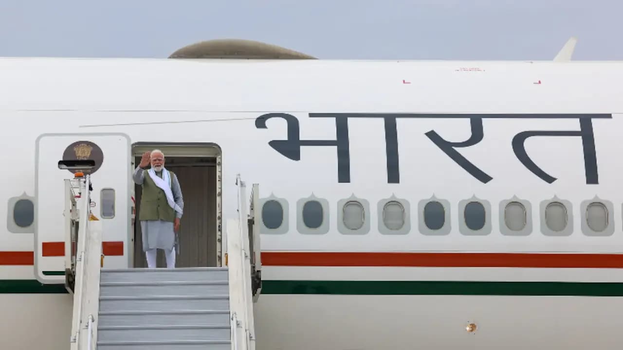 Modi-Trump Hold Brief Interaction at G7 Summit Amid Tensions