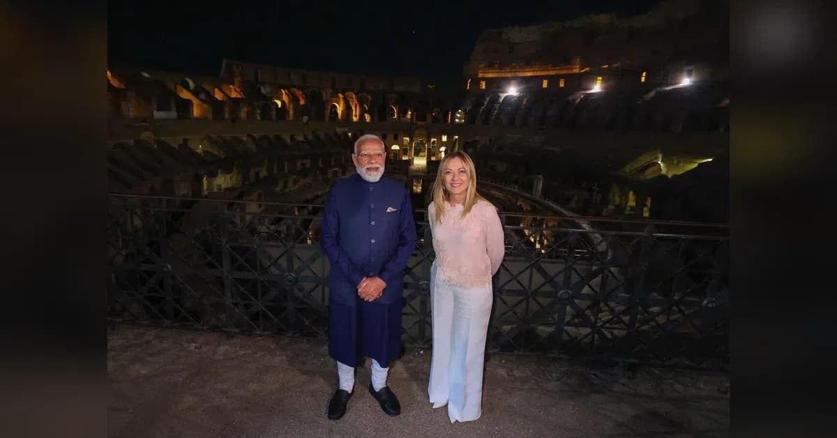 PM Modi elevates India-Italy ties to 'special strategic partnership'