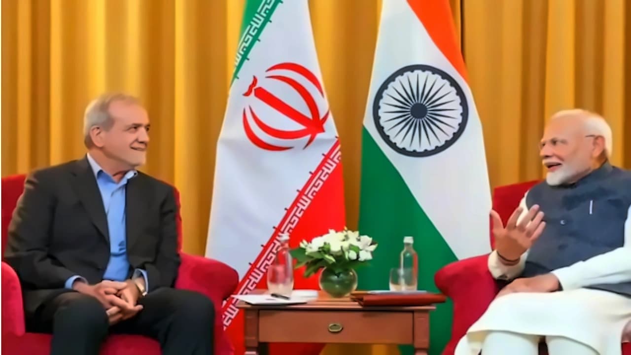 PM Modi calls Iran President on Hormuz navigation, West Asia