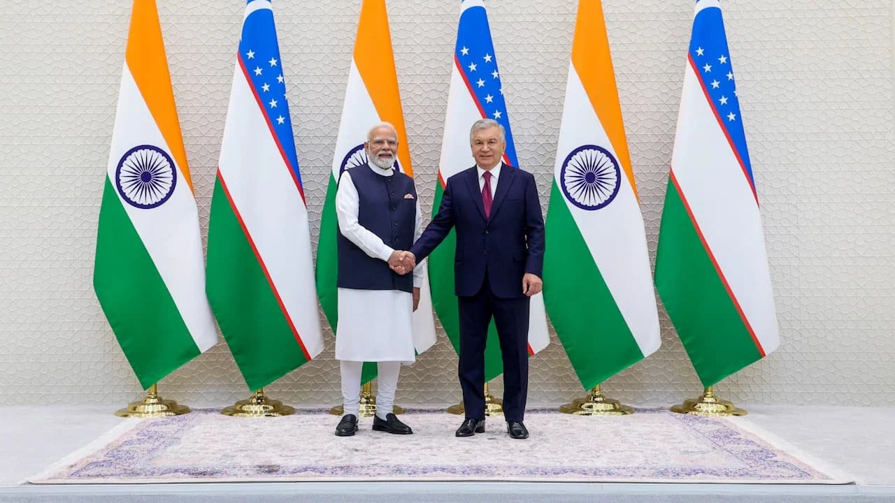 PM Modi's Uzbekistan visit delivers 11 key agreements, elevates ties