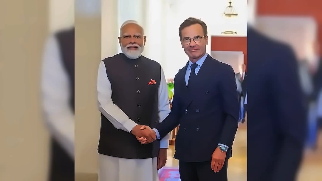 India-Sweden Strategic Partnership: PM Modi's Vision