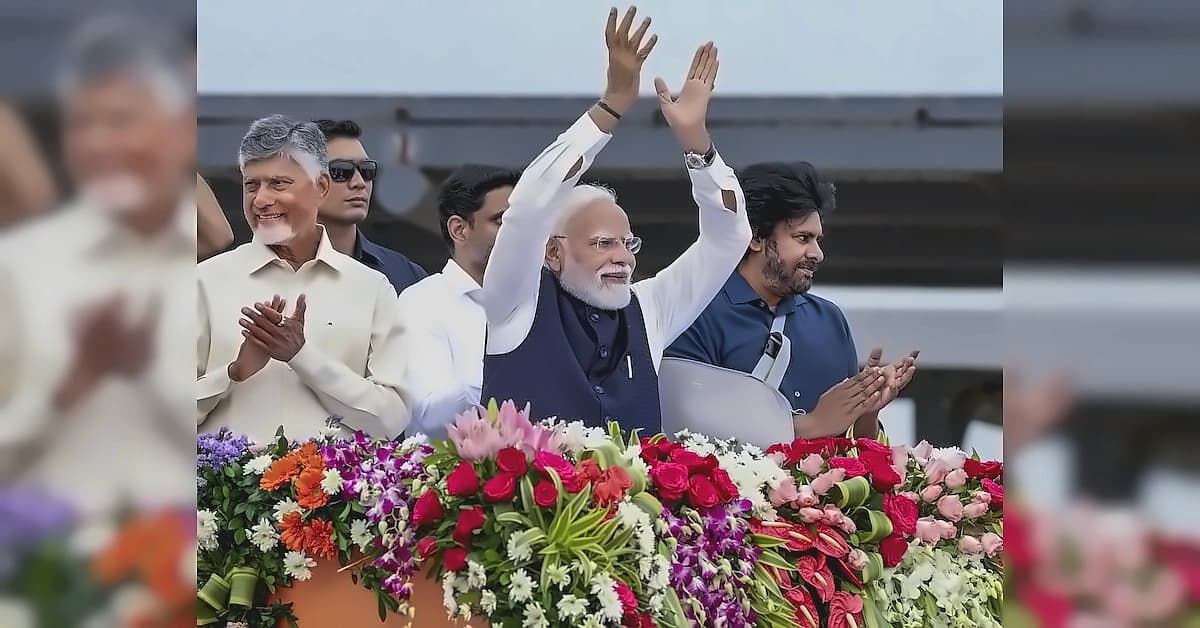 PM Modi inaugurates ₹17,900 cr projects in Andhra Pradesh