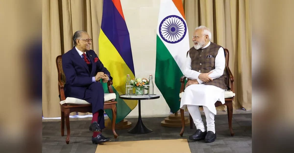 PM Modi, Mauritius PM review strategic partnership in Seychelles