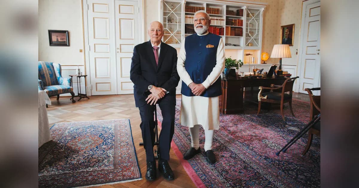 PM Modi elevates India-Norway ties to Green Strategic Partnership