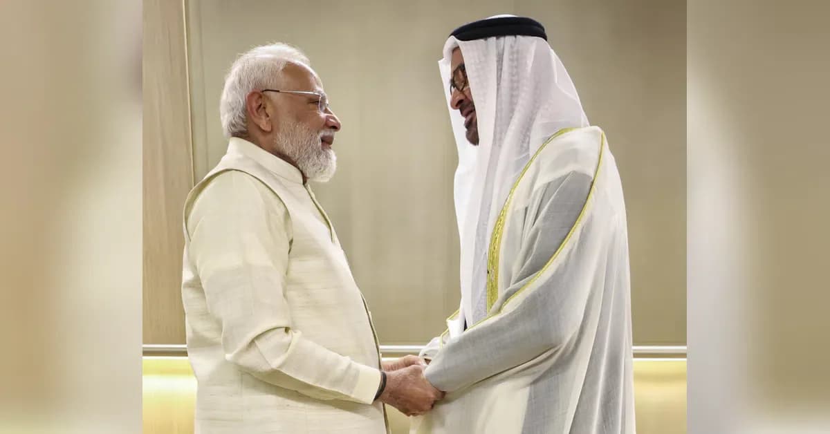 PM Modi condemns UAE attacks, calls for free Hormuz passage