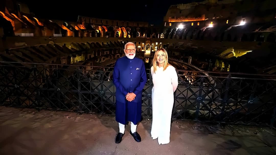 PM Modi Upgrades India-Italy Ties to 'Special Strategic Partnership'