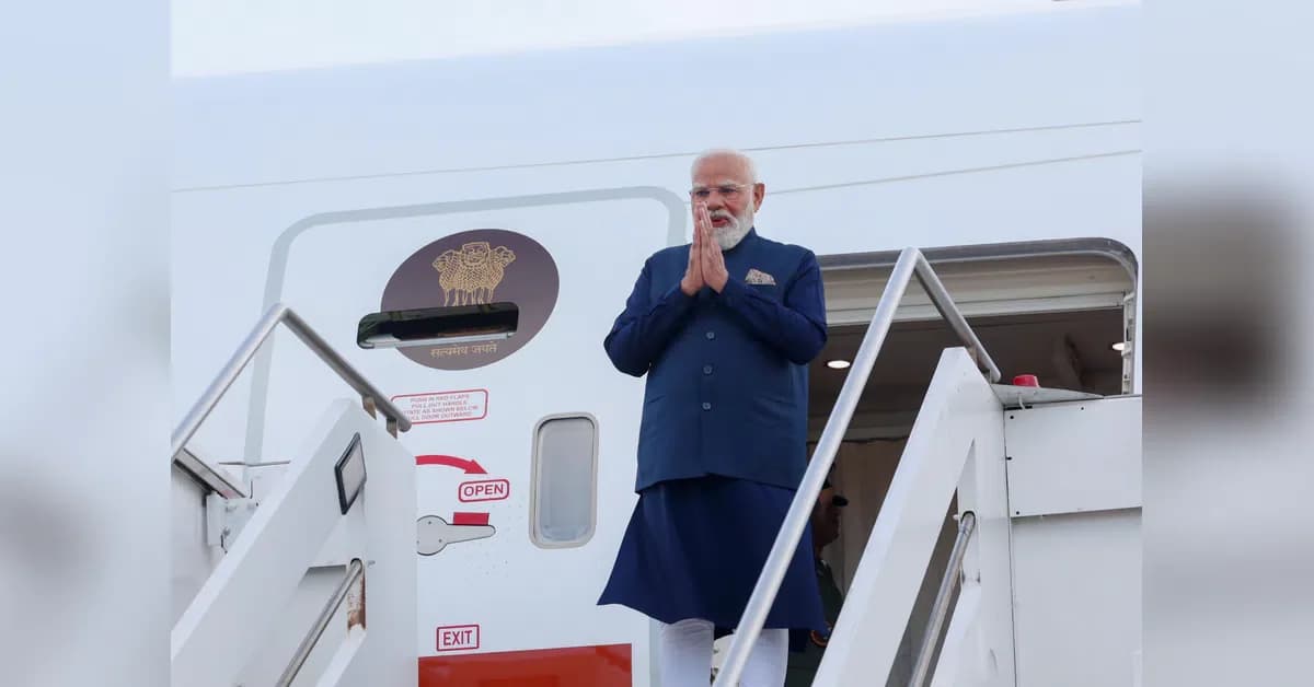 PM Modi concludes 5-nation tour, elevates India-Italy ties to Special Strategic Partnership