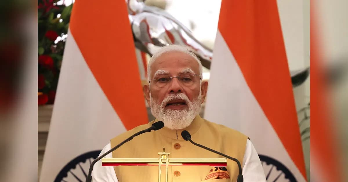 PM Modi inaugurates India's first greenfield refinery-petrochemical complex