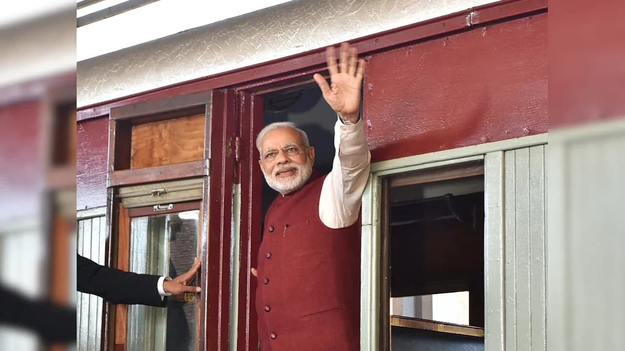 PM Modi inaugurates ₹13,000+ crore Chennai infrastructure projects