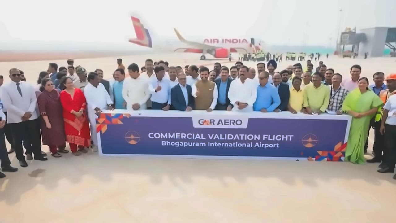 PM Modi to Inaugurate Bhogapuram Airport in Andhra Pradesh