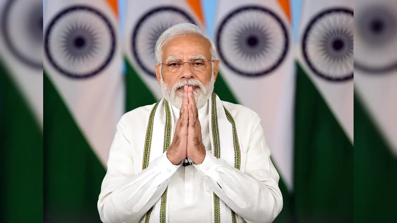 PM Modi Launches India's First Hydrogen Train in Haryana