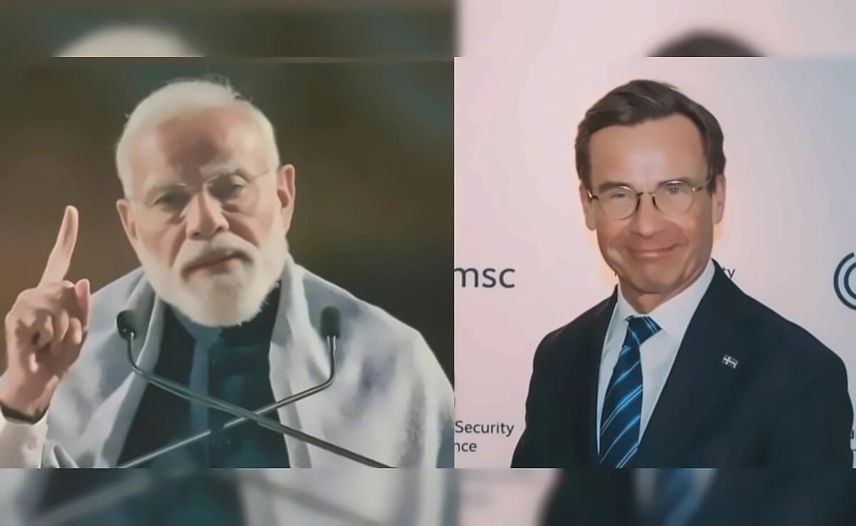PM Modi's Sweden Visit: Industry Leaders Praise Growing Partnership