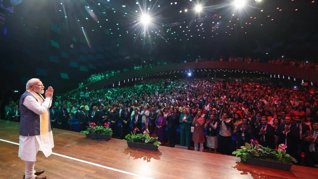 PM Modi Warns of 'Decade of Disasters', Calls for Global Partnership