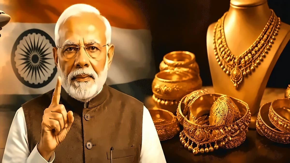 PM Modi's Gold Warning Triggers Market Shock, Economic Rationale