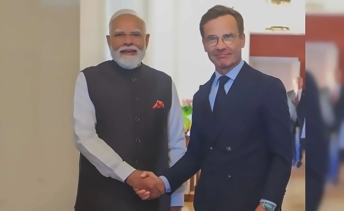PM Modi's Sweden Visit Elevates India-Sweden Partnership