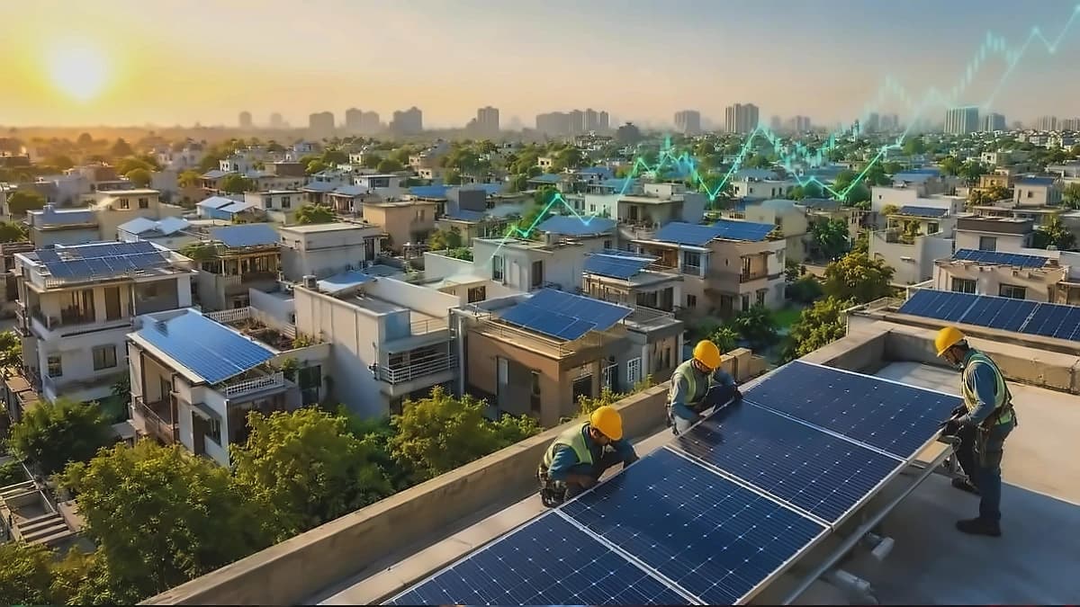 PM Surya Ghar hits 50 lakh mark: Waaree Renewable secures 210 MWp order