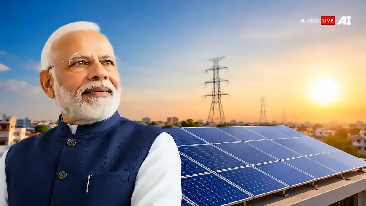 PM Surya Ghar Yojana Offers Up to ₹78,000 Solar Subsidy
