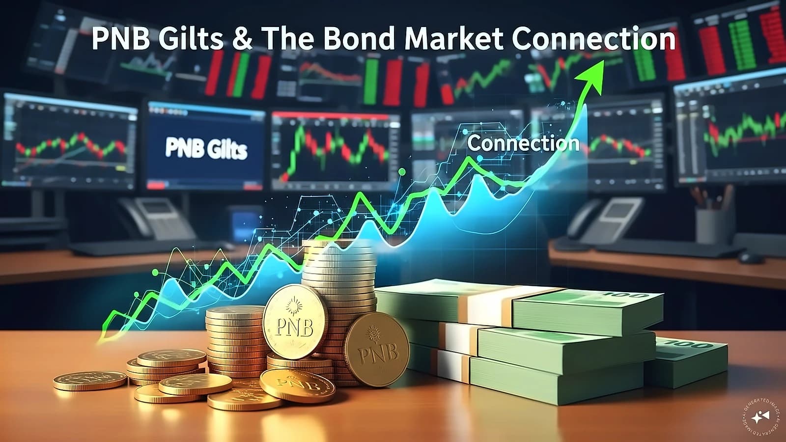 PNB Gilts shares surge 17% on bond market tax cut speculation