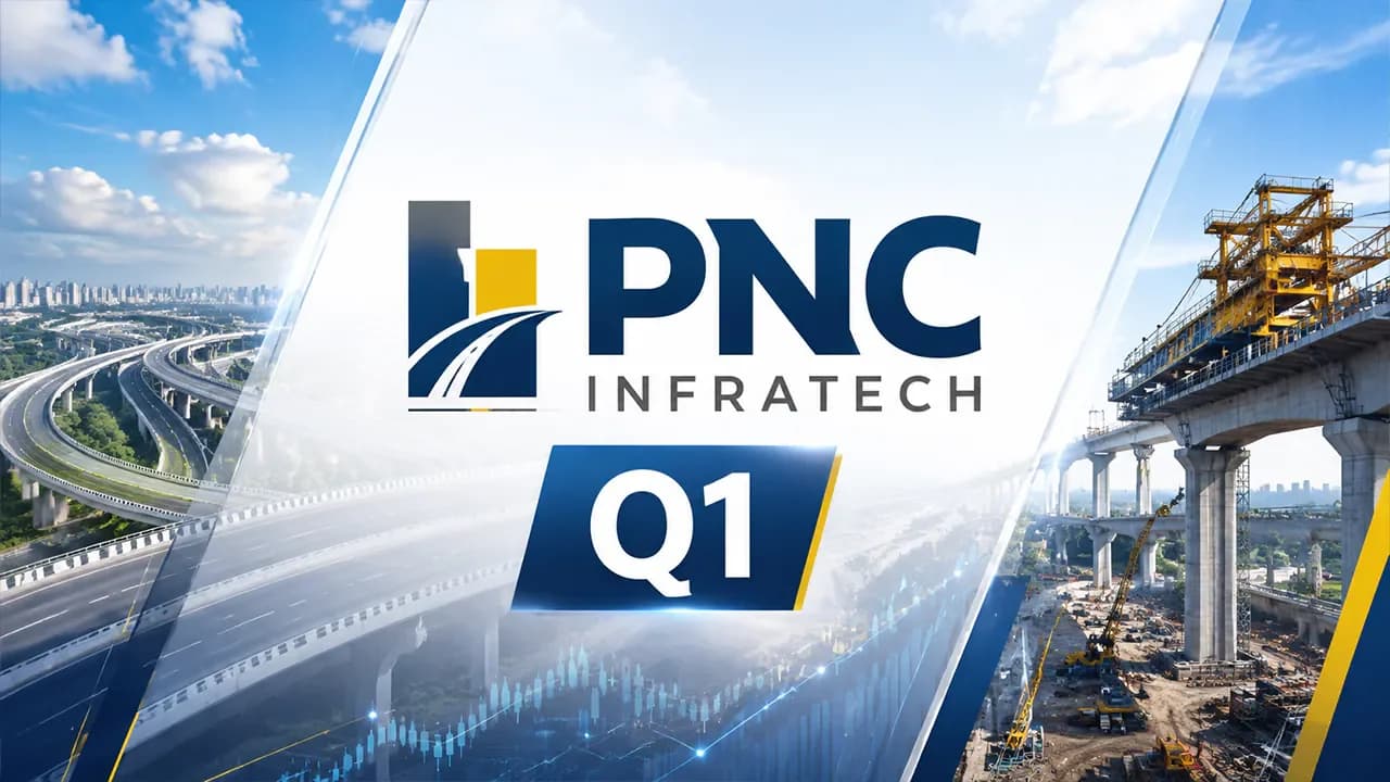 PNC Infratech Q1 Results: 235% Profit Jump, HDFC Securities Maintains Buy